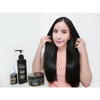 LinnCe Shampoo Set ชุดผมสวยลินน์เซ่ ผมสวยเงางาม