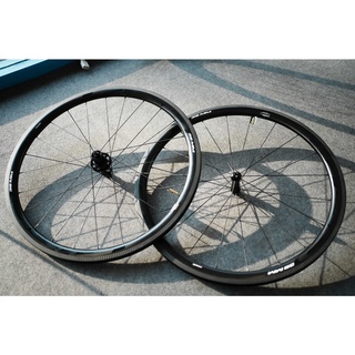 ล้อจักรยาน เสือหมอบ Visp รุ่น Basic 2018 gen2 Rim Brake ขนาด 38/38 700c.