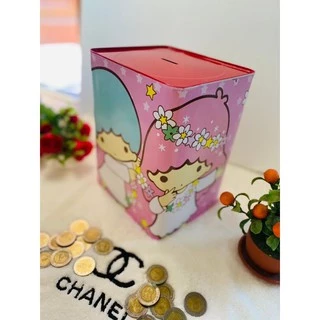 ปี๊บกระปุกออมสินSize Lราคาหลักออมเงินหลักแสนของขวัญน่ารักสำหรับเด็กๆ