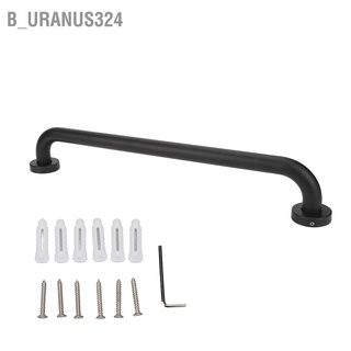 B_uranus324 19.7inch Bathroom Grab Bar Strong Load Capacity Anti Slip Stainless Steel Handle for Swimming Pools