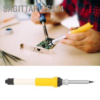 Sagittarius314 👍 Dc12V 60W หัวแร้งบัดกรีไฟฟ้า พลังงาน Usb แบบพกพา เครื่องมือซ่อมแซม Smd Pcb Diy