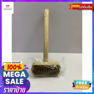 SD แปรงขัดขนทองเหลืองด้ามสั้น #3296SD BRASS BRUSH WITH SHORT HANDLE #3296