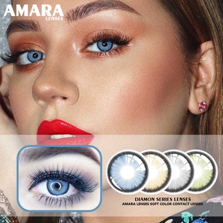 AMARA LENSES DIAMOND series eye contact lenses colored contact lenses 2pcs