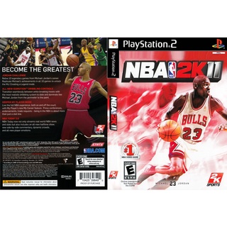 แผ่นเกมส์ PS2 NBA 2K11   คุณภาพ ส่งไว (DVD)