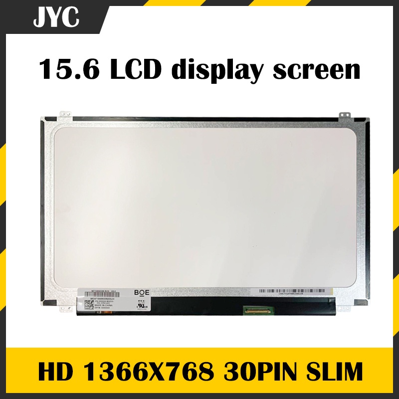 NT156WHM-N32 N12 N156BGA-EB2 B156XTN For BOE 15.6 Slim 30Pin Matrix LCD Screen LED Display NT156WHM 
