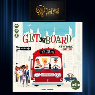 Get on Board New York &amp; London - Board Game - บอร์ดเกม