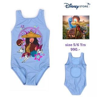 ชุดว่ายน้ำ Raya จากDisney Store อเมริกา  : Raya and the Last Dragon Swimming Costume