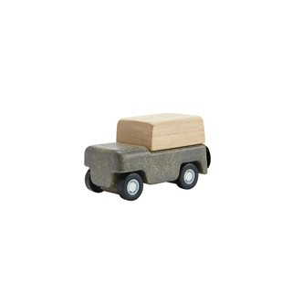 PlanToys 6280 Grey Wagon ของเล่น รถวากอน ของเล่นเสริมพัฒนาการ ของเล่นสำหรับเด็กอายุ 3 ขวบขึ้นไป