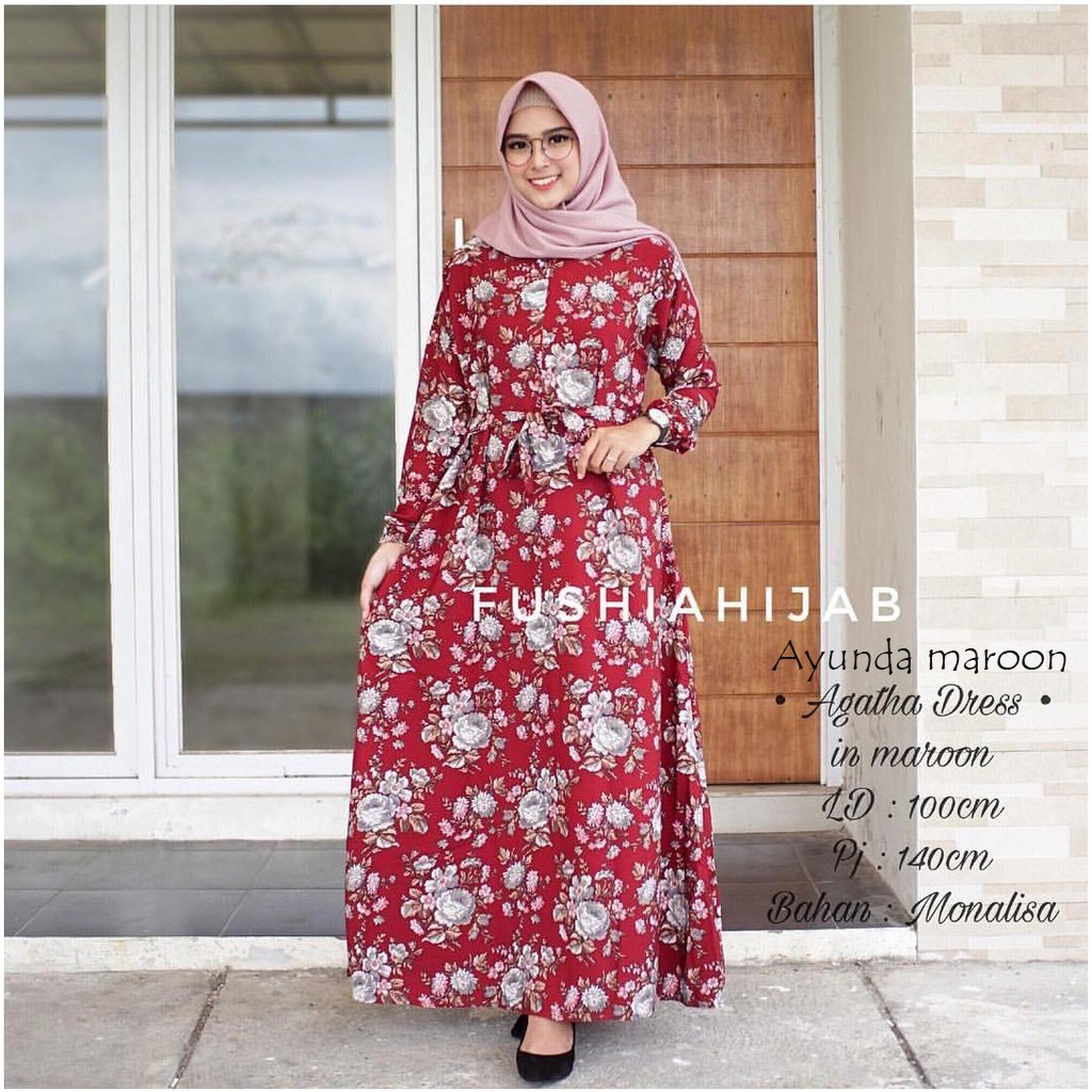 RANDOM MONALISA KANYA GAMIS MOTIF โดยแม่