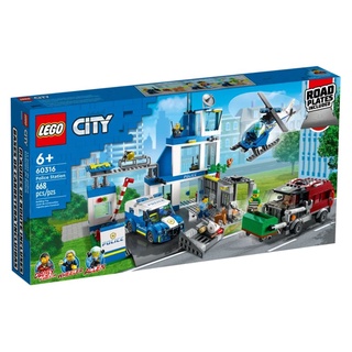 LEGO® City Police Station 60316