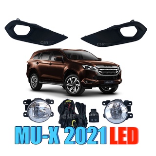 ไฟตัดหมอก ไฟสปอร์ตไลท์ LED!! ISUZU Mu-X ปี2020 -2021 อีซูซุ มิวเอ็ก 2020-2021