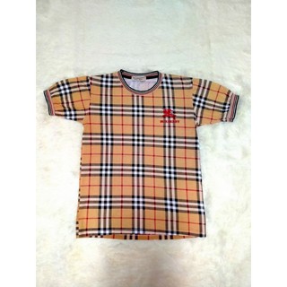 💢 เสื้อยืดเบอร์เบอรี่ สีเหลือง size S