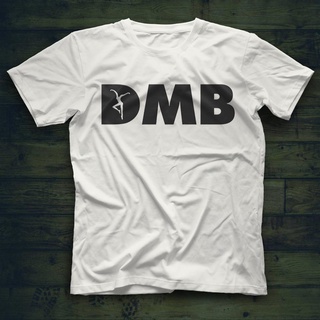 เสื้อยืด พิมพ์ลาย Dave Matthews Band สีขาว สําหรับผู้ชาย และผู้หญิง