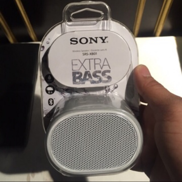 ลําโพง Sony Xb01 ตลาดอเมริกันทํามือ
