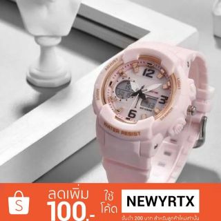 Baby G มาใหม่ล่าสุด ชมพูพาเลท ใช้โค๊ด NEWYRTX ลด 100 บาท  สำหรับช้อปครั้งแรกผ่านมือถือ