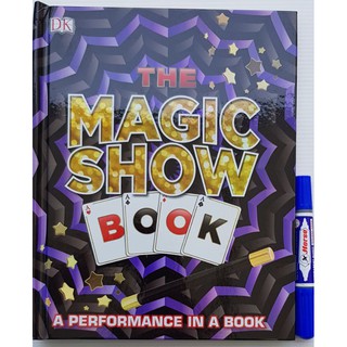 The Magic show book (ปกดำม่วง)A performance in a book