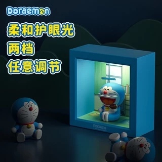 Rock x Doraemon Frame Lamp โคมไฟโดราเอม่อน โดเรม่อนของแท้!!!