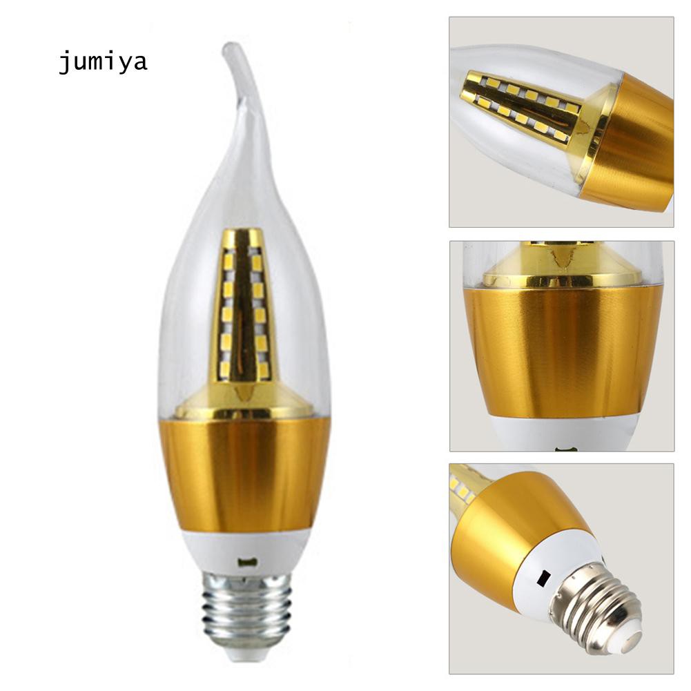 E14 E27 LED Corn Candle Lights 2835 SMD Chandelier Bulb ...