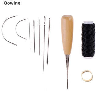 Qowine ชุดเข็มเย็บหนัง 1 ชุด