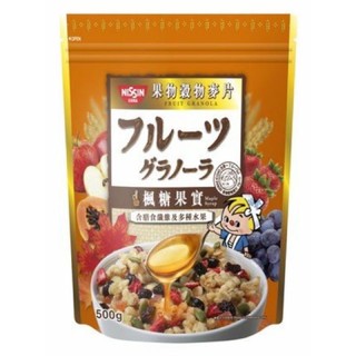 Granola ธัญพืชอบกรอบ รสเมเปิ้ลไซรัป 500 g.