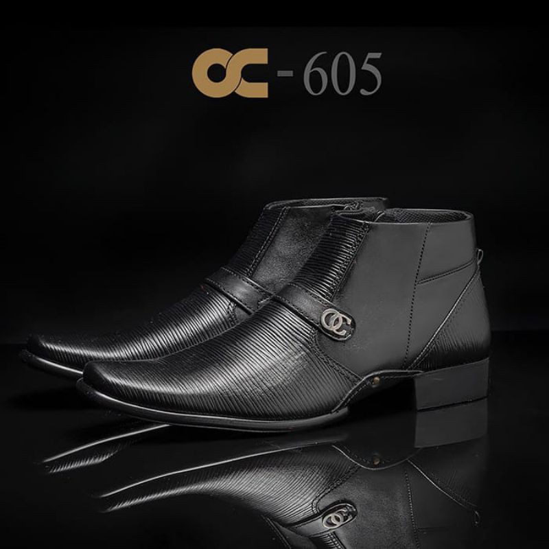 รองเท้าโลฟเฟอร์บูธผู้ชาย oc605