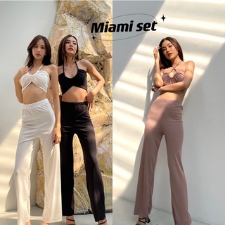 Outlooks.bkk - Miami Set (ใส่โค้ด: WWTUTS ลด 60.-)