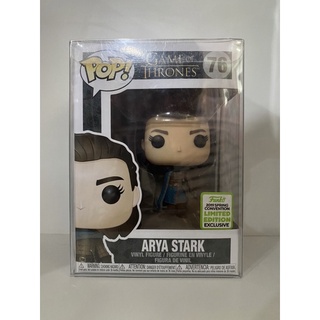 Funko Pop Arya Stark Game Of Thrones SDCC 2019 Exclusive 76