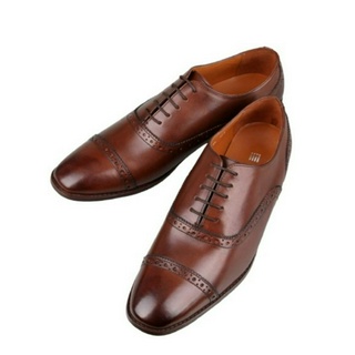 SUIT SELECT Straight Tip Shoes (Brown-S)