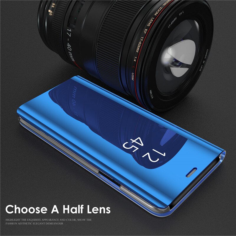 Mirror Casing Cover Xiaomi Poco F3 X3 NFC M3 Pro Mi11i Mi 11i Redmi Note 10 Pro Note 10S Flip Phone Case #8