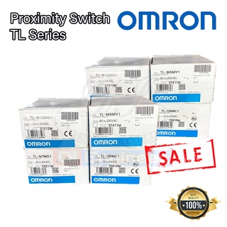 Proximity Switch  แบบสี่เหลี่ยม TL Series ยี่ห้อ Omron