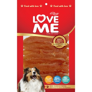 LOVEME ขนมสุนัข สันในแผ่นนิ่ม ขนาด270/250/125กรัม