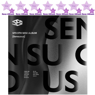 Sf9-5th อัลบั้ม ขนาดเล็ก - Sensuous [Hidden Emotion Ver.][แพ็กเกจ]