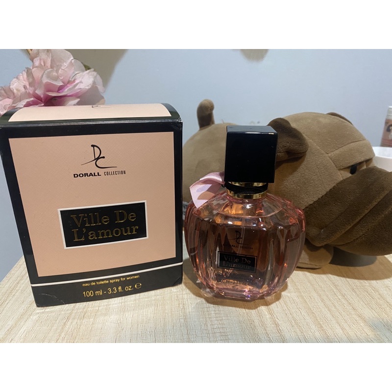 น้ําหอม dorall collection ville de l'amour ของแท้