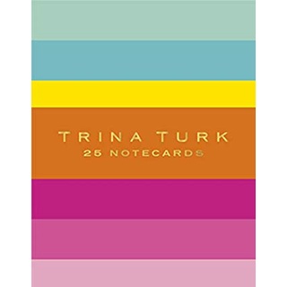 Trina Turk Notecards (NCR) [STY]หนังสือภาษาอังกฤษมือ1(New) ส่งจากไทย