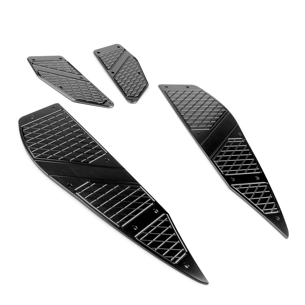 Rear Foot Peg Footrest For Kawasaki EX250 EX300 NINJA 250 300 ZX14 ZZR1200 S2