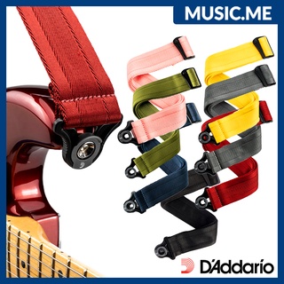 สายสะพายกีต้าร์ Daddario "AUTO LOCK" Planet Wave "Nylon" GUITAR STRAP / ของแท้100%