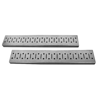 Wall Control : WCT30-GS-0332GV* เพ็กบอร์ด Pegboard Metal Strip Galvanized Pegboard Rails, 32"