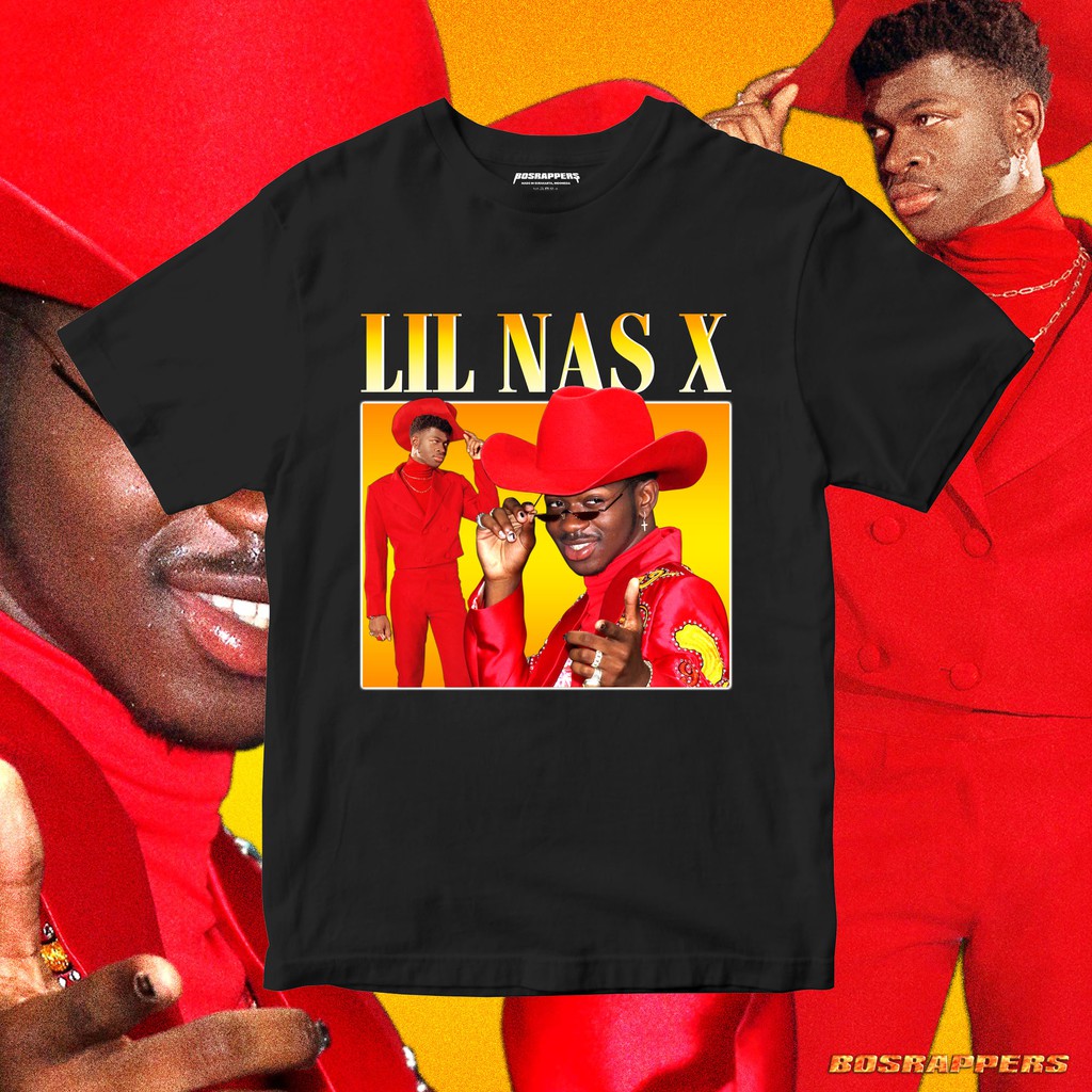 เสื้อยืด Lil NAS X HOMAGE | Lil NAS X HOMAGE เสื้อยืด | เสื้อยืด Lil NAS X