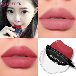 [FAST SHIP] 12สีใหม่ติดทนนาน Matte ลิปสติก Dwaterproof Moisturizing Lip Water Lazy High-Pigment แต่งหน้าเครื่องสำอาง Solid Velvet Lip Gloss