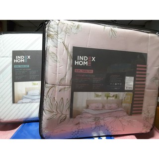 ลด 50% Index Home set ผ้าห่ม ผ้าปูที่นอน 3.5fl