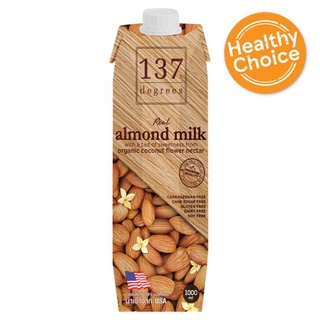 🔥*พร้อมส่ง*🔥 137 ดีกรี นมอัลมอนด์ สูตรดั้งเดิม 1 ลิตร 137 Degrees Original Almond Milk 1L