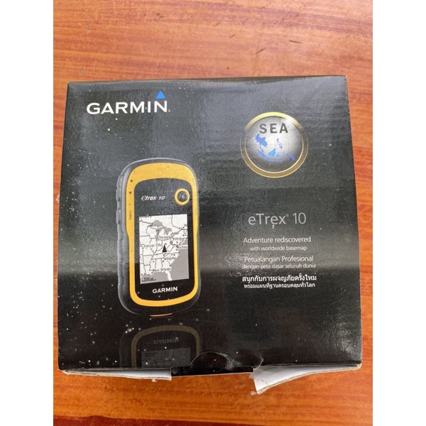 Garmin etrex 10 gps วัดพื้นที่