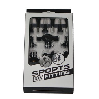 Sports DV Fittings for SJ4000 Wi-Fi (สีดำ)