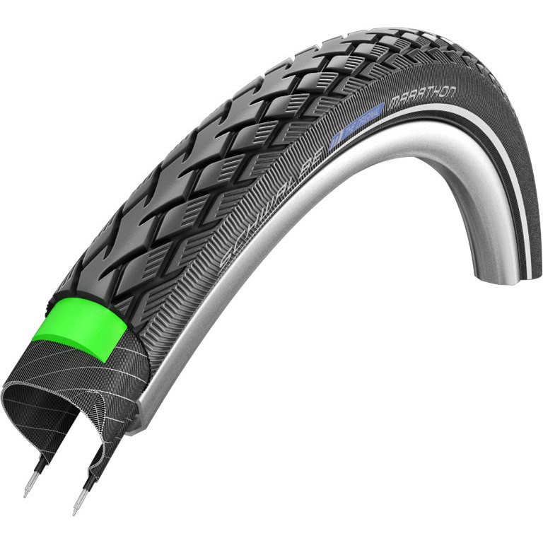 ยางนอก Schwalbe Marathon ขอบลวด สำหรับ Brompton 349