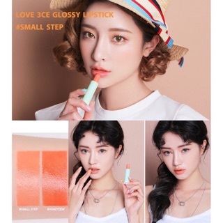 พร้อมส่ง ลิป3CEแท้ glossy lip stick 3สี ของใหม่จากเคาน์เตอร์ไทย