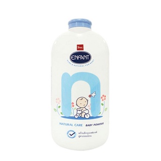 Enfant อองฟองต์แป้งเด็ก สูตรอ่อนโยน สีฟ้า 400 กรัม (8850002850415)