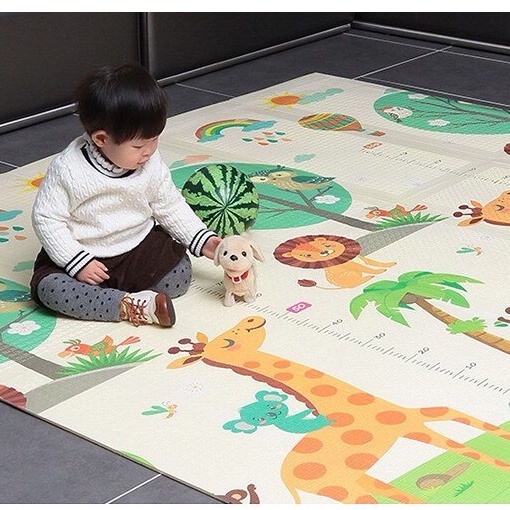 XPE FOLDING MAT - พับกันน้ํา SILICON FOLDING MAT ขนาด 1M8 X 2M