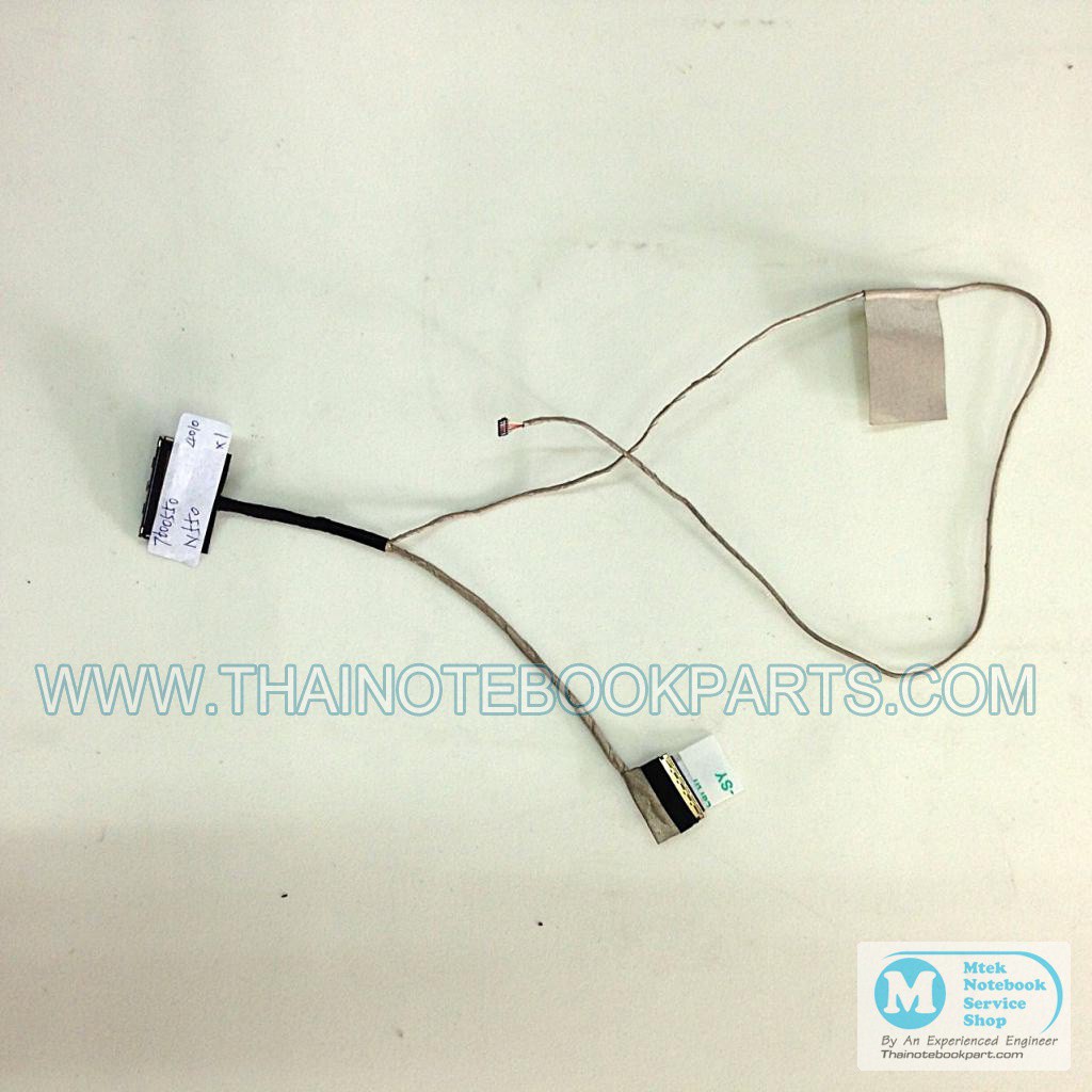 สายแพ จอLCDโน๊ตบุ๊ค Asus N550 (14005-00910600)สินค้าใหม่