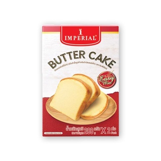 พร้อมส่ง! อิมพีเรียล บัตเตอร์เค้ก อีซี่มิกซ์ แป้งสำเร็จรูป 400 กรัม Imperial Easy Mix Butter Cake 400g