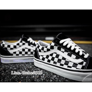 Vans Old Skool Checkerboard มีโค้ดลด 80